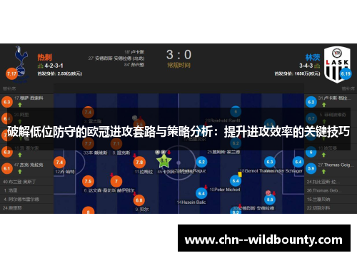 破解低位防守的欧冠进攻套路与策略分析：提升进攻效率的关键技巧