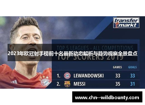 2023年欧冠射手榜前十名最新动态解析与趋势观察全景盘点