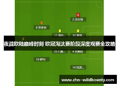 夜战欧陆巅峰时刻 欧冠淘汰赛阶段深度观赛全攻略 夜战欧陆巅峰时刻 欧冠淘汰赛阶段深度观赛全攻略