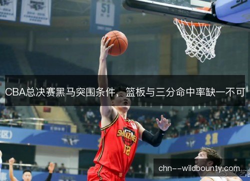 CBA总决赛黑马突围条件，篮板与三分命中率缺一不可